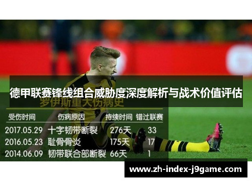 德甲联赛锋线组合威胁度深度解析与战术价值评估